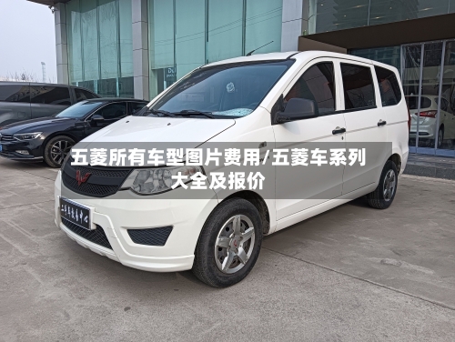 五菱所有车型图片费用/五菱车系列大全及报价-第1张图片