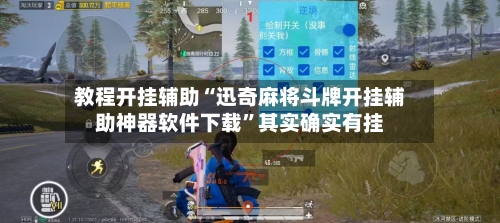 教程开挂辅助“迅奇麻将斗牌开挂辅助神器软件下载	”其实确实有挂-第1张图片