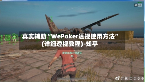 真实辅助“WePoker透视使用方法	”(详细透视教程)-知乎-第2张图片
