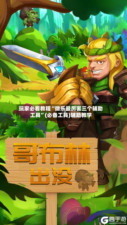 玩家必看教程“微乐最厉害三个辅助工具	”(必备工具)辅助教学-第1张图片