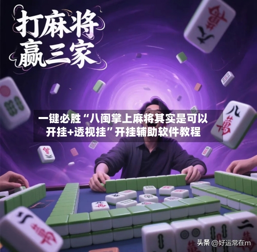 一键必胜“八闽掌上麻将其实是可以开挂+透视挂	”开挂辅助软件教程-第2张图片