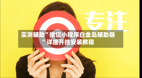 实测辅助	”微信小程序白金岛辅助器”详细开挂安装教程-第3张图片