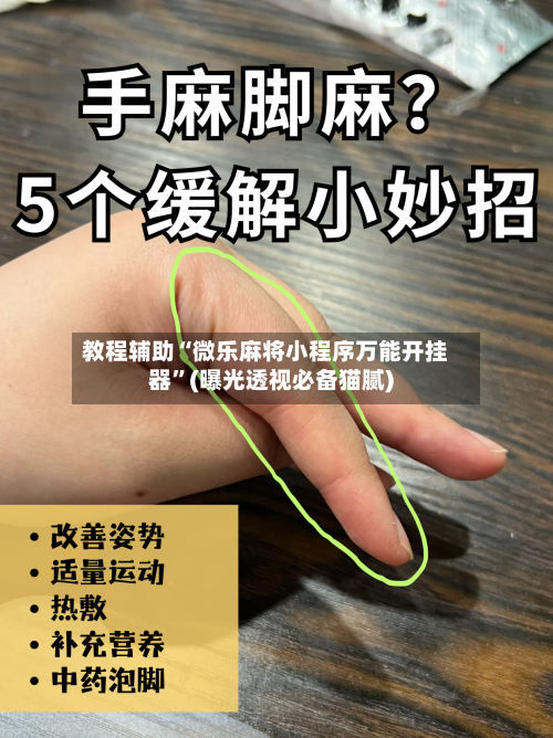 教程辅助“微乐麻将小程序万能开挂器”(曝光透视必备猫腻)-第1张图片