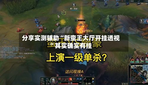 分享实测辅助“新蛮王大厅开挂透视”其实确实有挂-第3张图片