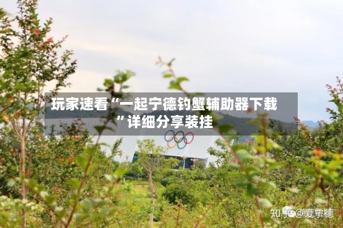 玩家速看“一起宁德钓蟹辅助器下载	”详细分享装挂-第1张图片