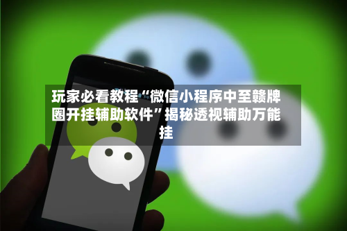 玩家必看教程“微信小程序中至赣牌圈开挂辅助软件	”揭秘透视辅助万能挂-第1张图片