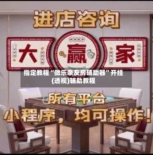 指定教程“微乐亲友房辅助器”开挂(透视)辅助教程-第2张图片