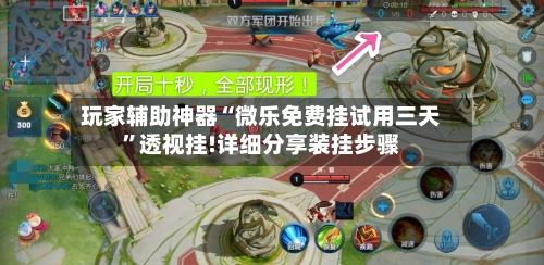 玩家辅助神器“微乐免费挂试用三天	”透视挂!详细分享装挂步骤-第2张图片