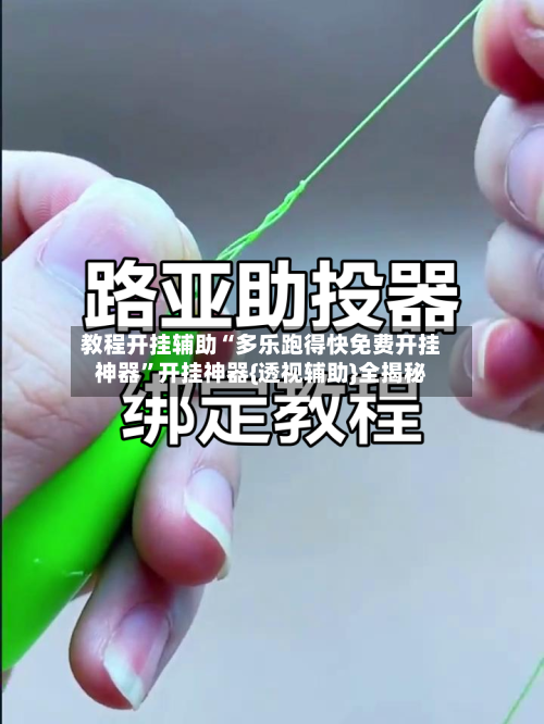 教程开挂辅助“多乐跑得快免费开挂神器	”开挂神器{透视辅助}全揭秘-第1张图片