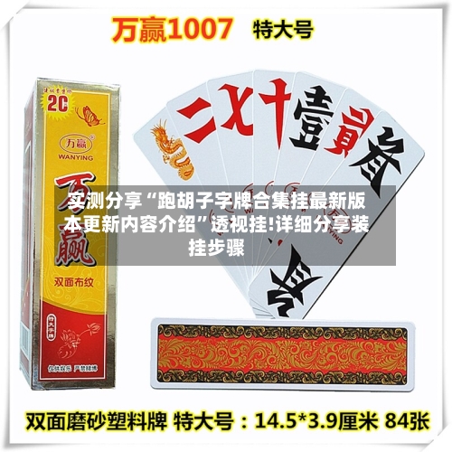实测分享“跑胡子字牌合集挂最新版本更新内容介绍”透视挂!详细分享装挂步骤-第3张图片