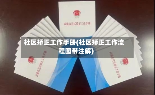 社区矫正工作手册(社区矫正工作流程图带注解)-第2张图片