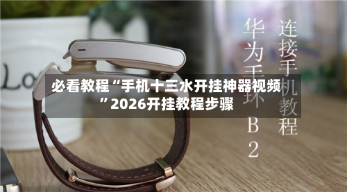 必看教程“手机十三水开挂神器视频”2026开挂教程步骤-第3张图片