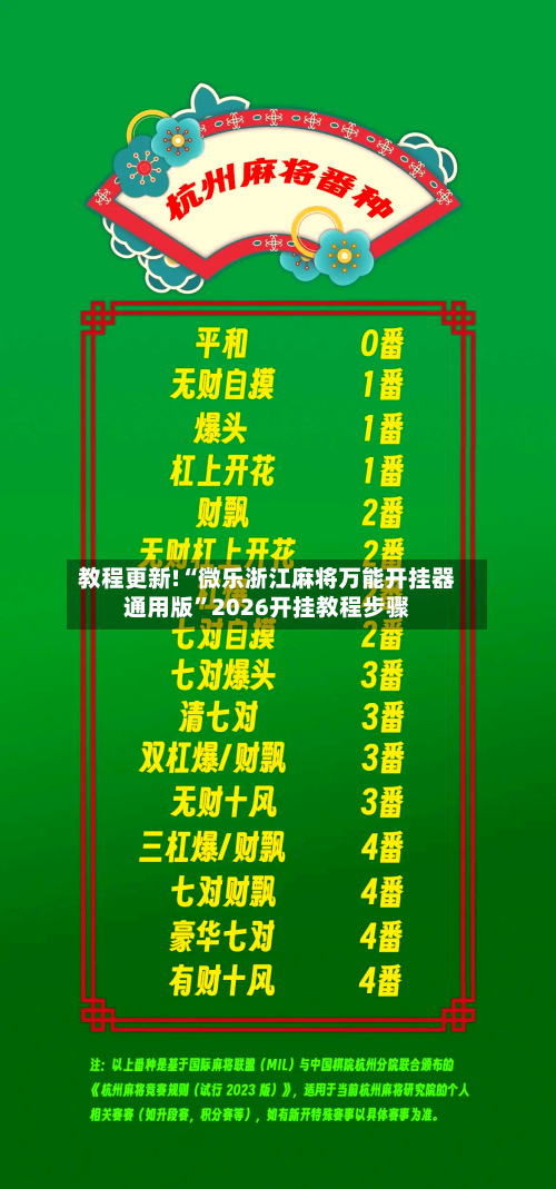 教程更新!“微乐浙江麻将万能开挂器通用版”2026开挂教程步骤-第1张图片