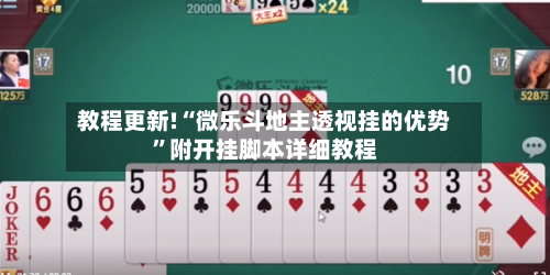 教程更新!“微乐斗地主透视挂的优势”附开挂脚本详细教程-第3张图片