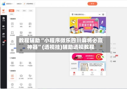 教程辅助“小程序微乐四川麻将必赢神器”(透视挂)辅助透视教程-第2张图片
