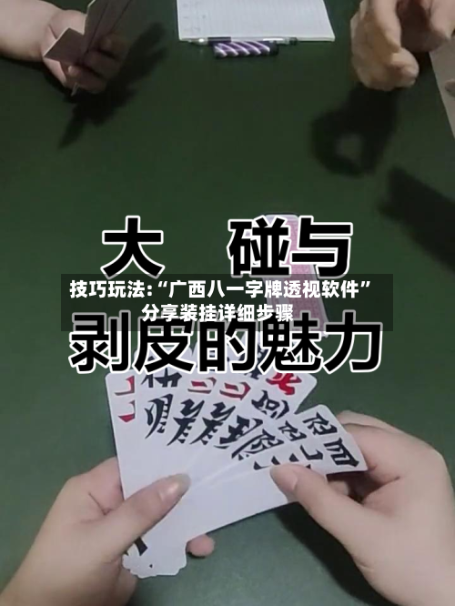 技巧玩法:“广西八一字牌透视软件”分享装挂详细步骤-第1张图片