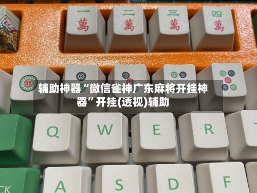 辅助神器“微信雀神广东麻将开挂神器”开挂(透视)辅助-第1张图片