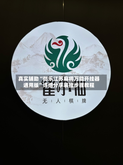 真实辅助“微乐江苏麻将万能开挂器通用版	”详细分享装挂步骤教程-第2张图片