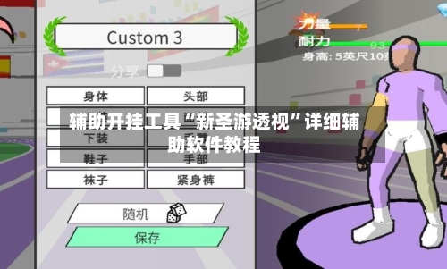 辅助开挂工具“新圣游透视”详细辅助软件教程-第3张图片