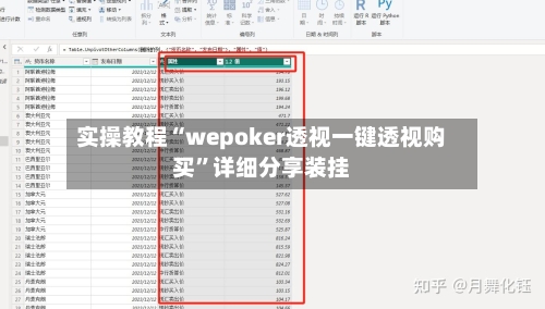 实操教程“wepoker透视一键透视购买”详细分享装挂-第1张图片
