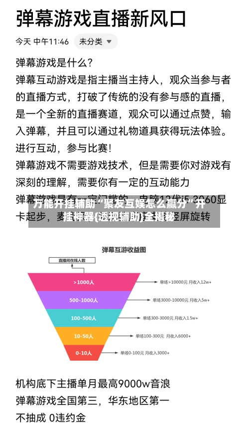 万能开挂辅助“聚友互娱怎么赢分”开挂神器{透视辅助}全揭秘-第3张图片