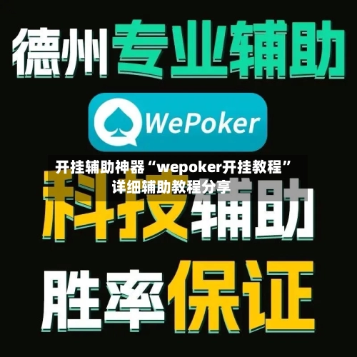开挂辅助神器“wepoker开挂教程”详细辅助教程分享-第1张图片
