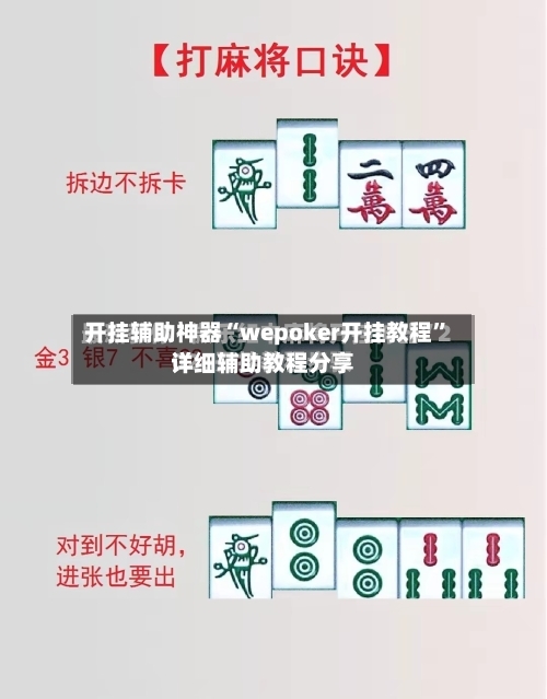 开挂辅助神器“wepoker开挂教程”详细辅助教程分享-第2张图片