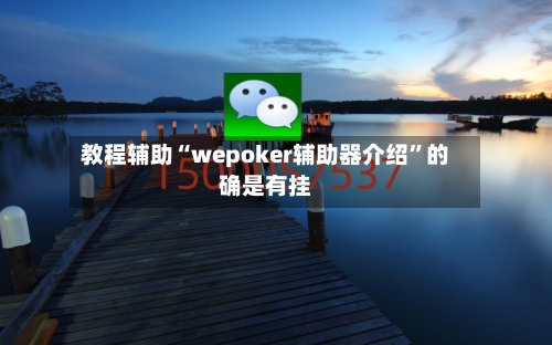 教程辅助“wepoker辅助器介绍”的确是有挂-第2张图片