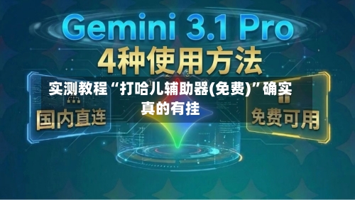 实测教程“打哈儿辅助器(免费)	”确实真的有挂-第2张图片