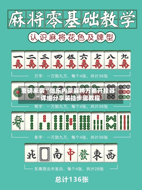 重磅来袭“微乐内蒙麻将万能开挂器	”详细分享装挂步骤教程-第2张图片