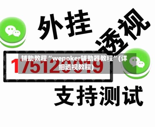 辅助教程“wepoker辅助器教程”(详细透视教程)-第2张图片