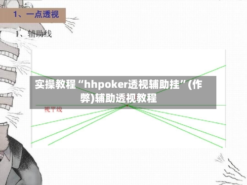实操教程“hhpoker透视辅助挂”(作弊)辅助透视教程-第2张图片