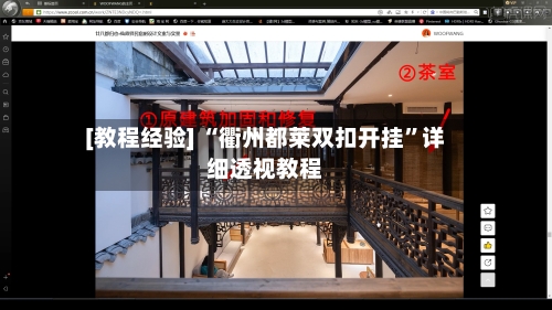 [教程经验] “衢州都莱双扣开挂”详细透视教程-第2张图片