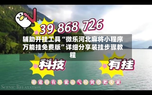 辅助开挂工具“微乐河北麻将小程序万能挂免费版”详细分享装挂步骤教程-第2张图片