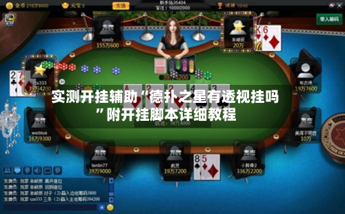 实测开挂辅助“德扑之星有透视挂吗	”附开挂脚本详细教程-第1张图片