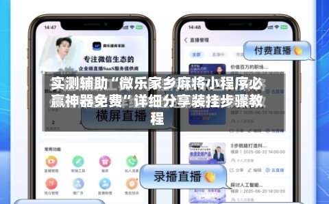 实测辅助“微乐家乡麻将小程序必赢神器免费”详细分享装挂步骤教程-第2张图片