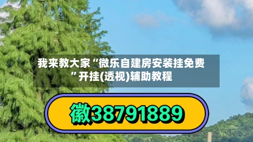 我来教大家“微乐自建房安装挂免费”开挂(透视)辅助教程-第2张图片