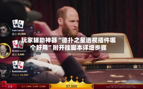 玩家辅助神器“德扑之星透视插件哪个好用	”附开挂脚本详细步骤-第2张图片