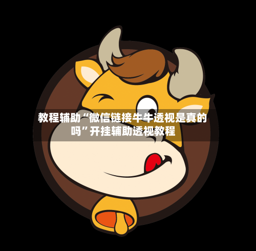 教程辅助“微信链接牛牛透视是真的吗”开挂辅助透视教程-第2张图片