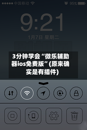 3分钟学会“微乐辅助器ios免费版”(原来确实是有插件)-第2张图片