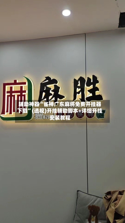 辅助神器“雀神广东麻将免费开挂器下载”(透视)开挂辅助脚本+详细开挂安装教程-第1张图片