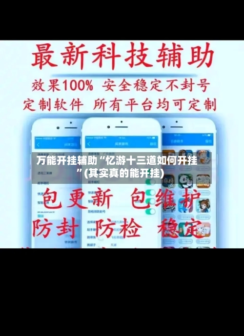 万能开挂辅助“忆游十三道如何开挂	”(其实真的能开挂)-第1张图片