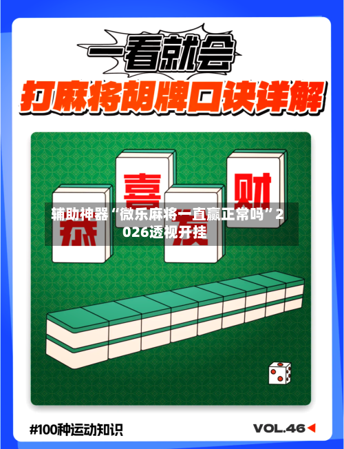 辅助神器“微乐麻将一直赢正常吗	”2026透视开挂-第2张图片