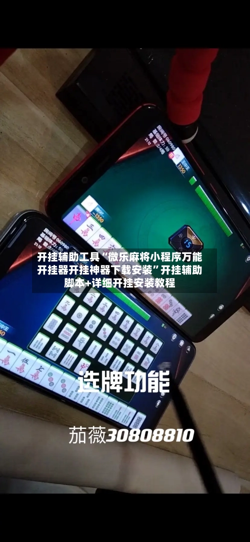 开挂辅助工具“微乐麻将小程序万能开挂器开挂神器下载安装	”开挂辅助脚本+详细开挂安装教程-第2张图片