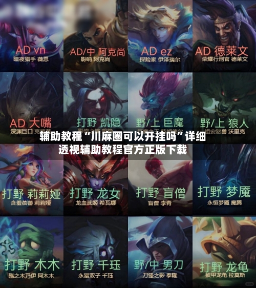 辅助教程“川麻圈可以开挂吗”详细透视辅助教程官方正版下载-第1张图片