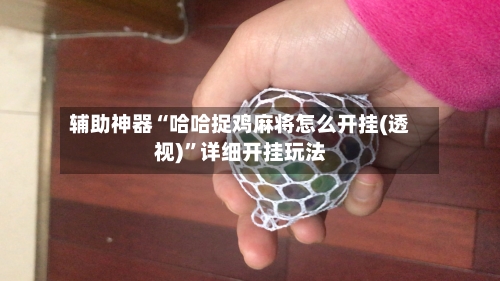 辅助神器“哈哈捉鸡麻将怎么开挂(透视)	”详细开挂玩法-第1张图片