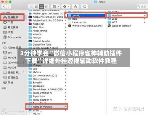 3分钟学会“微信小程序雀神辅助插件下载”详细外挂透视辅助软件教程-第3张图片