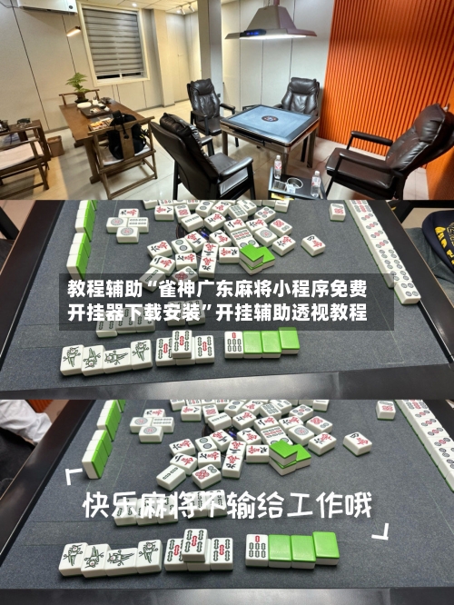 教程辅助“雀神广东麻将小程序免费开挂器下载安装”开挂辅助透视教程-第2张图片