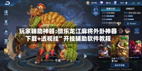 玩家辅助神器:微乐龙江麻将外卦神器下载+透视挂	”开挂辅助软件教程-第2张图片