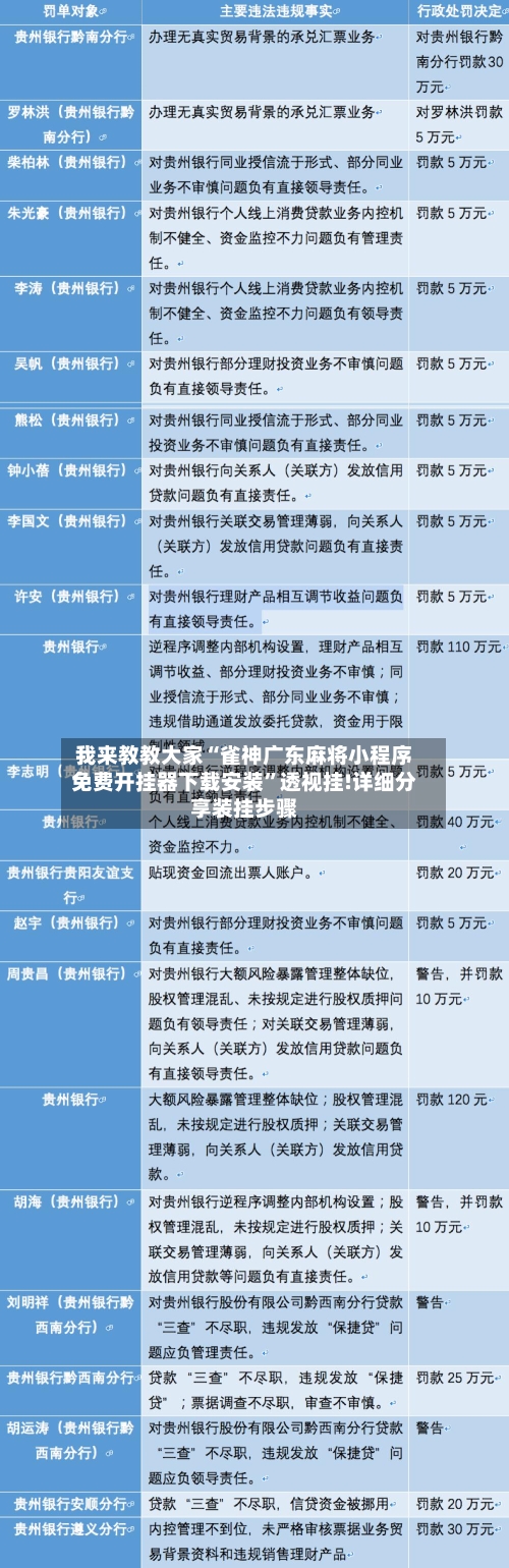 我来教教大家“雀神广东麻将小程序免费开挂器下载安装”透视挂!详细分享装挂步骤-第2张图片